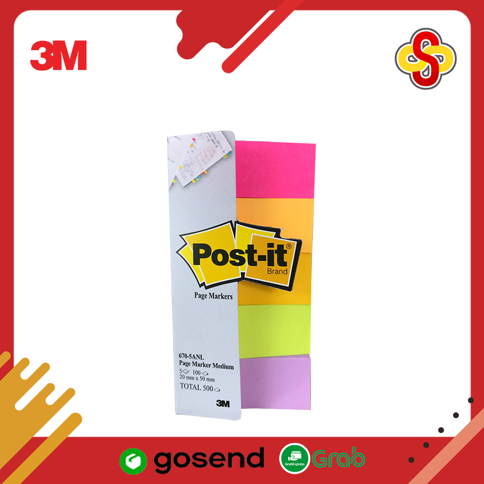 POST IT 3M 670-5ANL 2