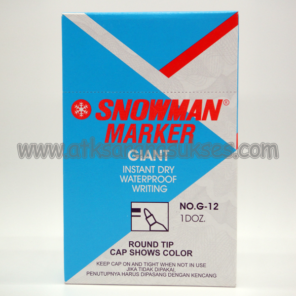 Snowman-G-Sarana-Sukses-ATK
