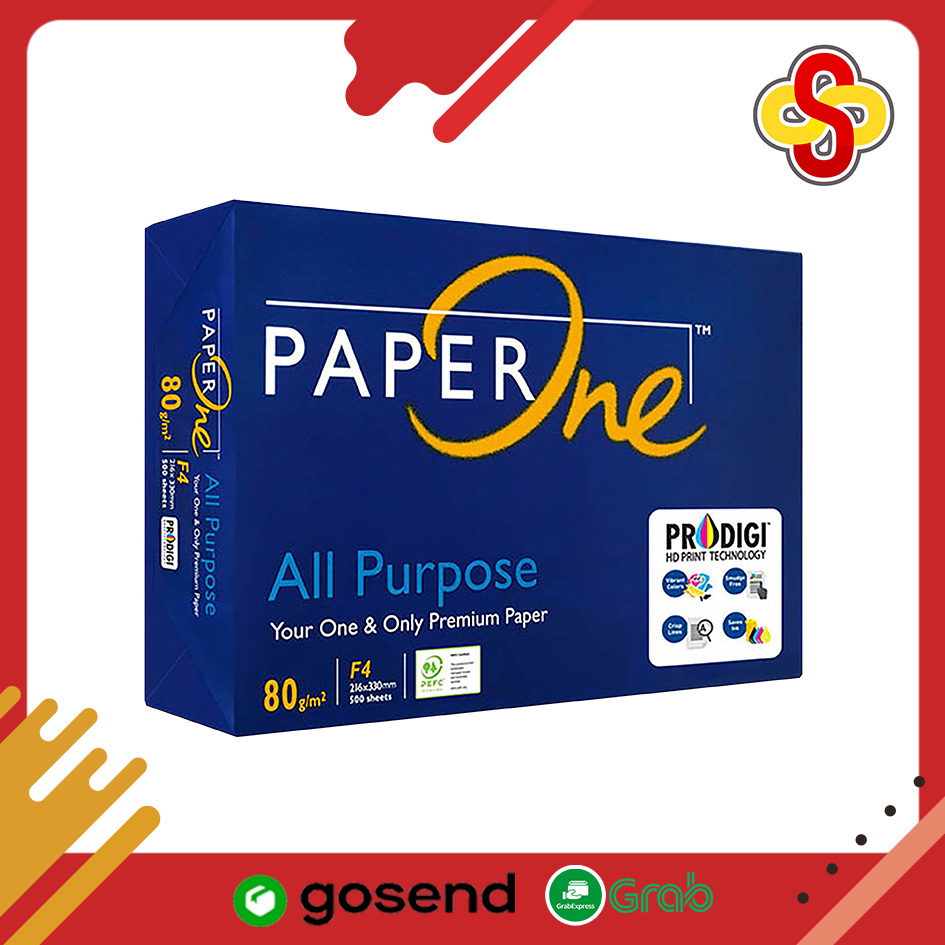 K.HVS PAPER ONE F4 80